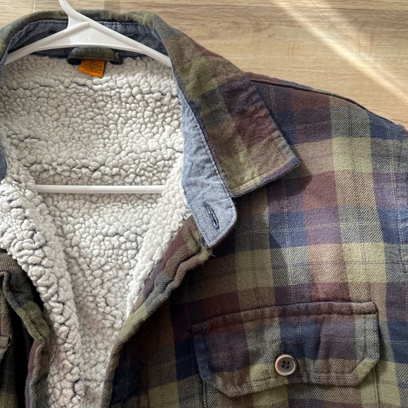 Tailor Vintage Men’s Sherpa Lined Shacket XL - Picture 3 of 3